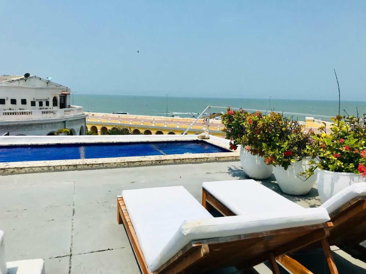 Penthouse Caribbean View And Private Pool, Apartment Cartagena