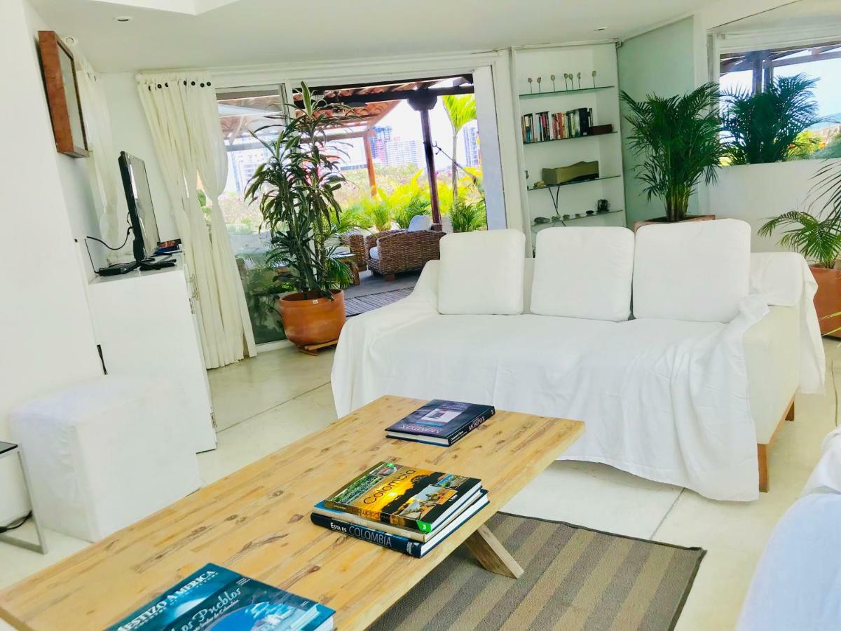 Penthouse Caribbean View And Private Pool, Apartamento Cartagena