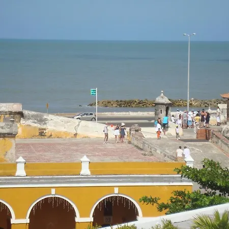 Penthouse Caribbean View And Private Pool, Cartagena