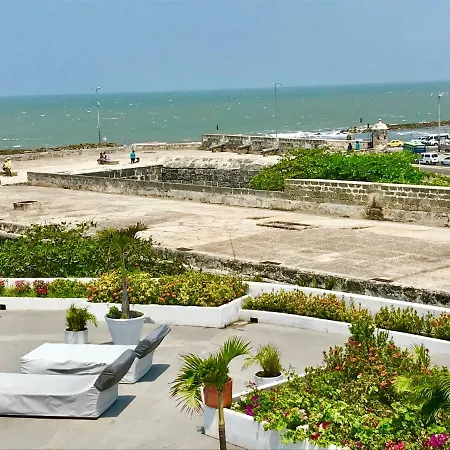 Penthouse Caribbean View And Private Pool, * Cartagena