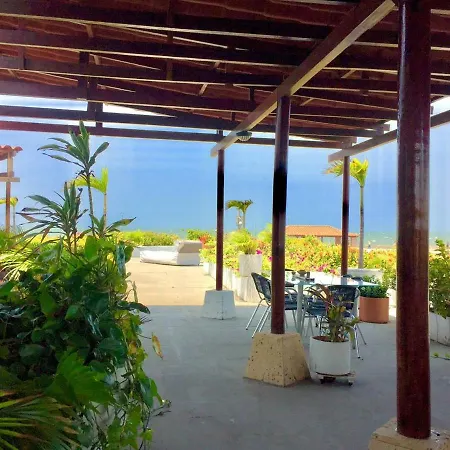 Penthouse Caribbean View And Private Pool, Apartment Cartagena